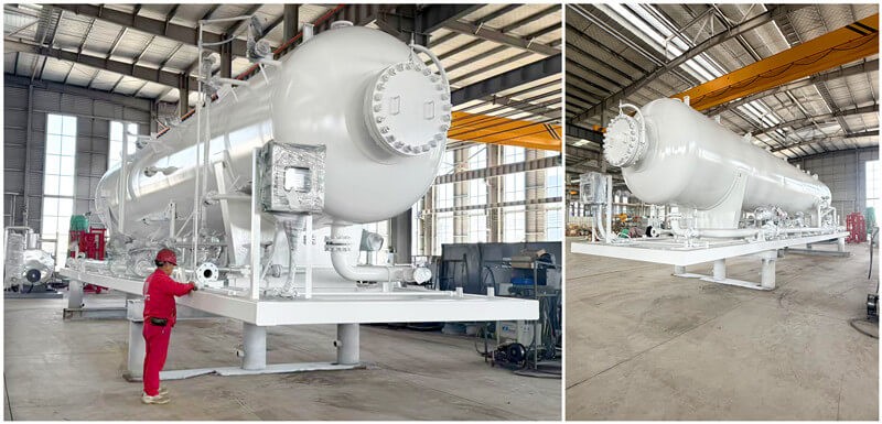 skid-mounted three-phase separator for U.S. Oilfield Project.jpg